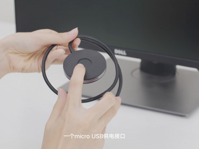 绿联无线投屏器连接手机电视操作方法丨CM242