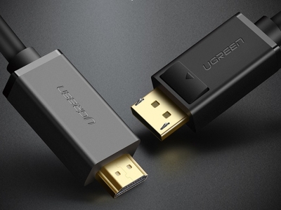 DP转HDMI高清线接电视设置方法