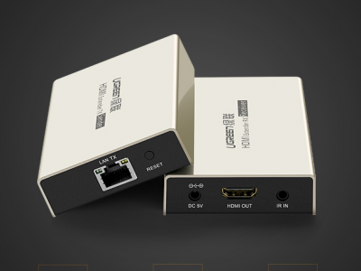 绿联hdmi信号增强延长器操作视屏教程丨MM116