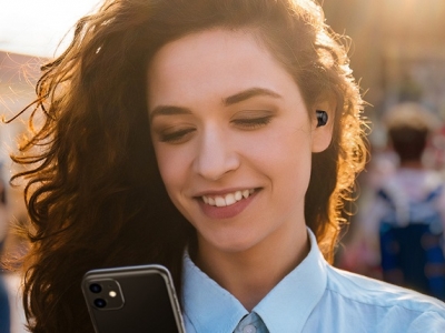 绿联TWS蓝牙耳机配对手机使用方法