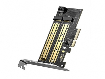 绿联pci-e转nvmeM.2扩展固态硬盘盒操作教程丨CM302