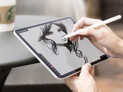 绿联iPad类纸膜贴膜视频教程丨SP125