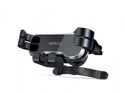 绿联车载出风口重力感应支架操作视频教程丨LP228