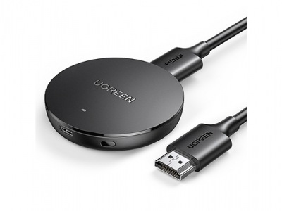 绿联无线投屏器连接手机电视操作方法丨CM242