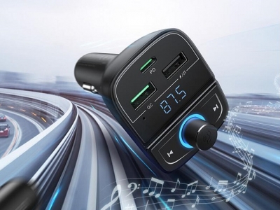 绿联车载蓝牙5.0充电器使用说明