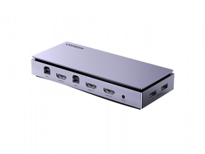 绿联Hdmi二进一出切换器视频教程丨CM315