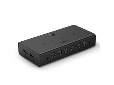 绿联八口USB同步控制器操作教程丨CM229