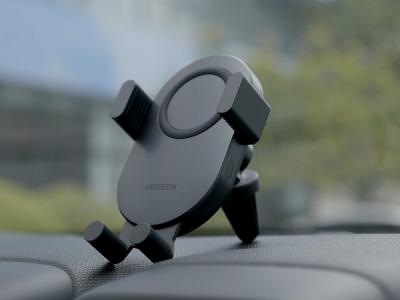 绿联车载无线充电器