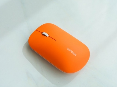 绿联MU001鼠标评测：颜值高、质价比突出