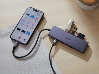 如何让iphone 15发挥更大生产力，借助绿联扩展坞发挥OTG功能！