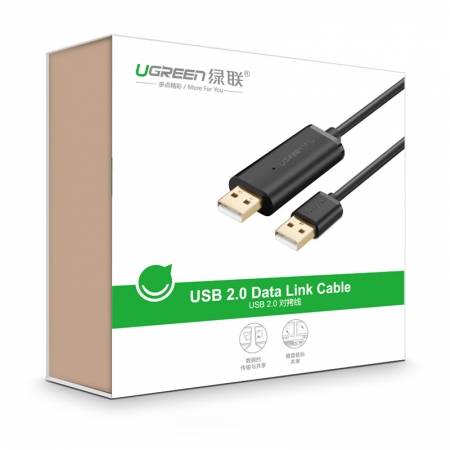 绿联USB对拷线，电脑共享数据线
