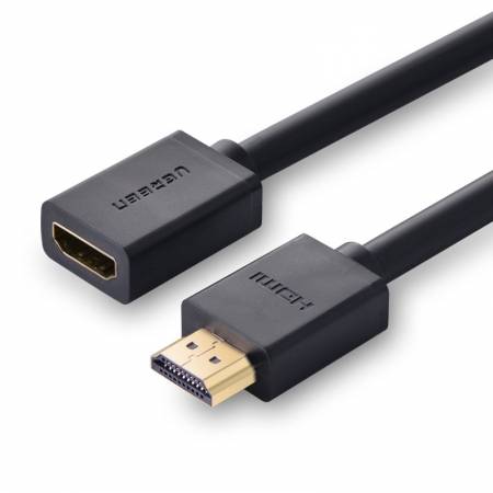 绿联 hd107 HDMI公对母高清线延长线加长线