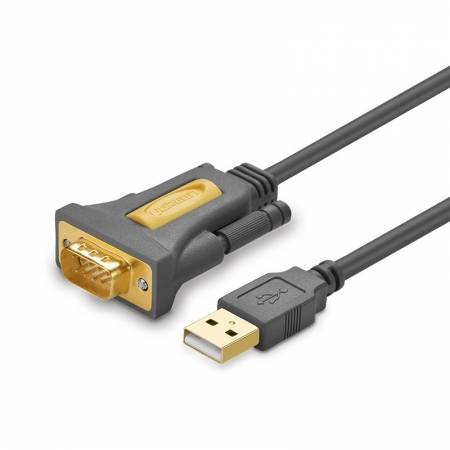 绿联USB转RS232,DB9串口打印线