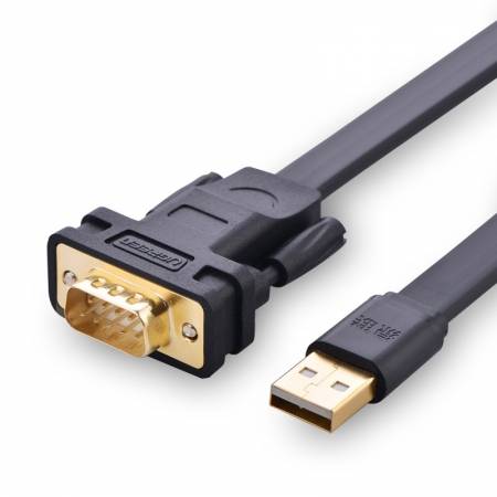  USB转串口线9针FTDI芯片工业级 