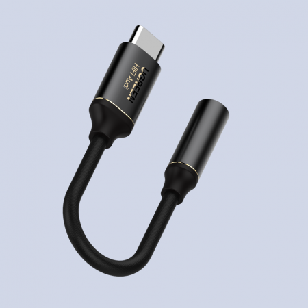 绿联USB-C转3.5mm耳机转接线HiFi解码