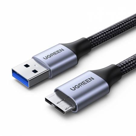 绿联USB3.0转Micro USB硬盘数据线