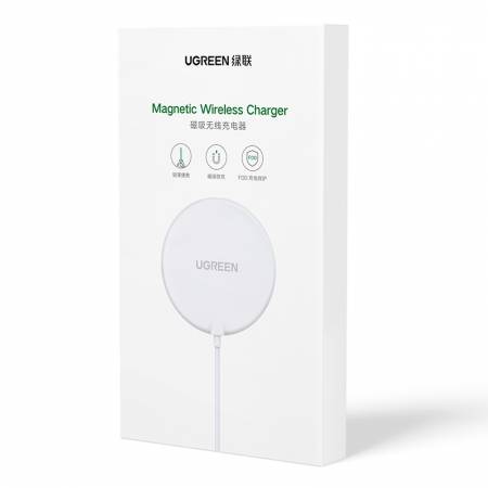绿联iPhone13无线充电器