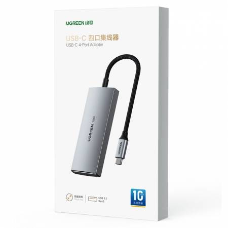 绿联USB-C分线器HUB