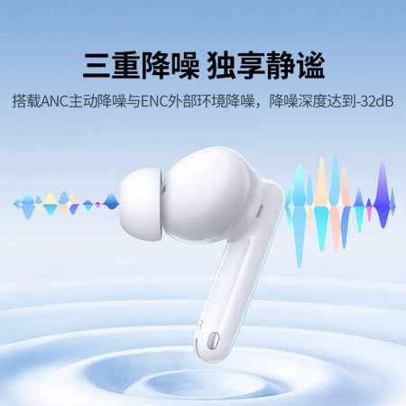 绿联HiTune T3 Pro降噪蓝牙耳机