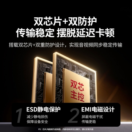 绿联HDMI2.0双向切换器