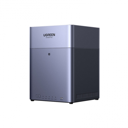 绿联网络私有云存储-DH4300 Plus