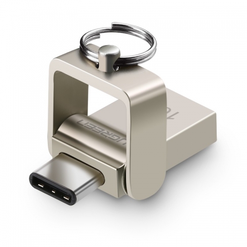 绿联Type C OTG U盘，手机电脑通用优盘