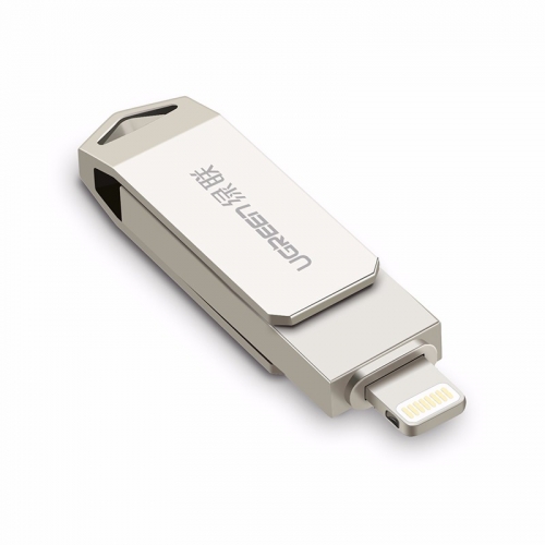 绿联苹果手机U盘,手机电脑通用