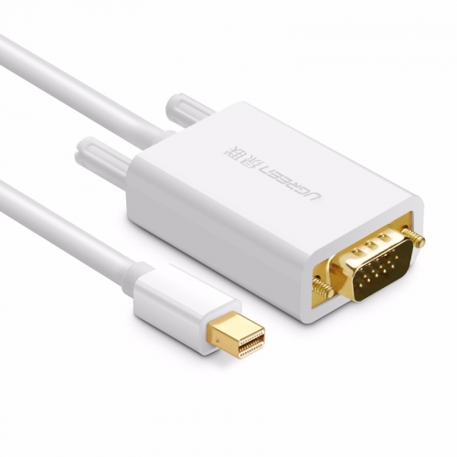 绿联mini Displayport转vga线