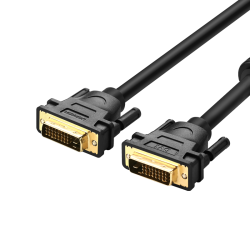 绿联DVI视频线，24+1双通道高清DVI连接线