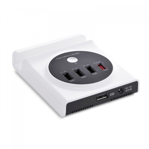 绿联多功能usb充电器 四口usb充电 Hub otg