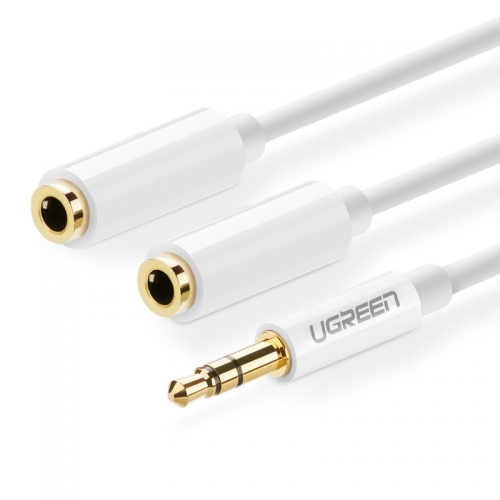 耳机分线器一分二转换器