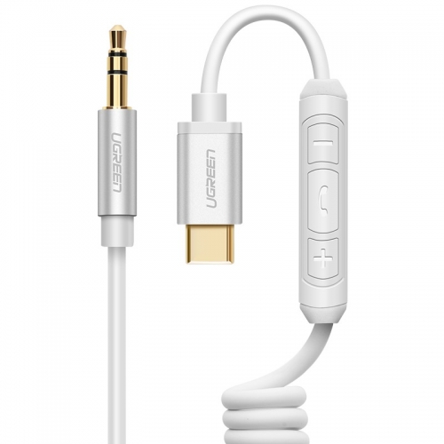 Type C转3.5mm乐视手机2专用aux音频线