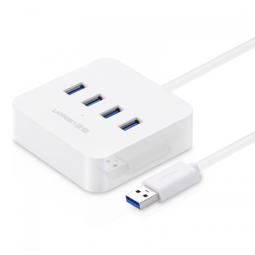 USB3.0分线器一拖四电脑高速扩展集线器