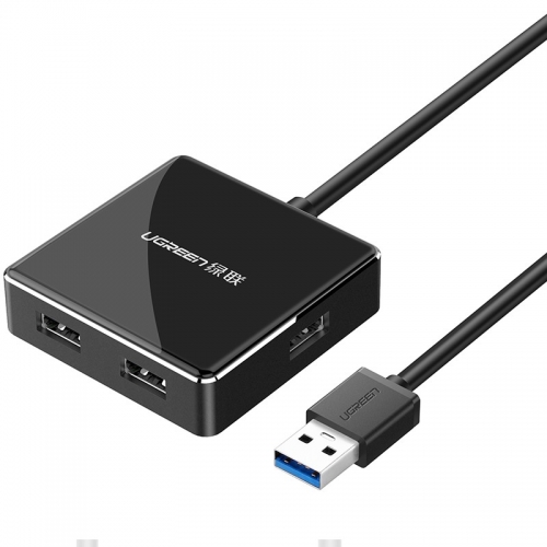 usb3.0分线器4口HUB铝合金扩展集线器