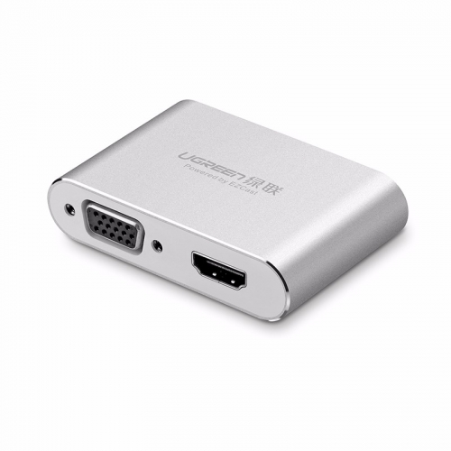 绿联 US228 手机视频转换器 手机投影仪