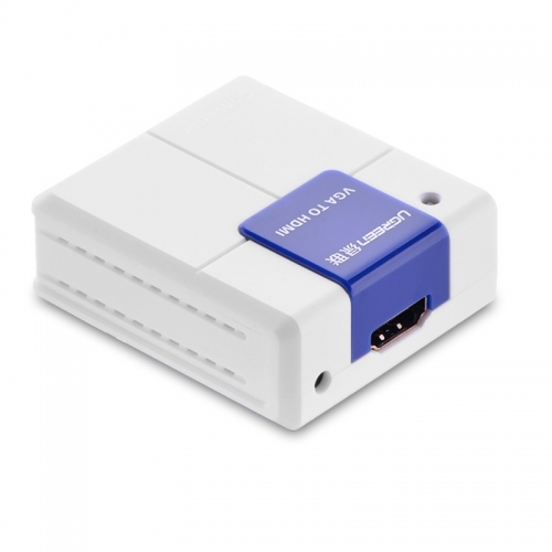 VGA转HDMI转换器线带音频