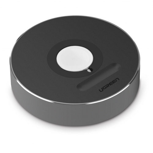 绿联 iWatch苹果手表充电底座支架充电线收纳绕线器