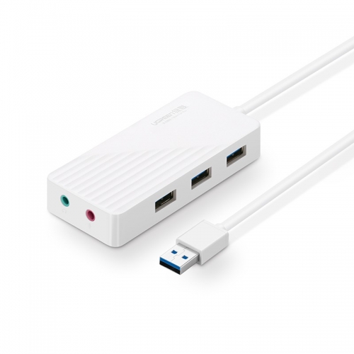 USB3.0分线器高速扩展usb外置声卡