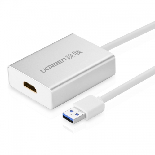 绿联USB转HDMI转换器外置显卡