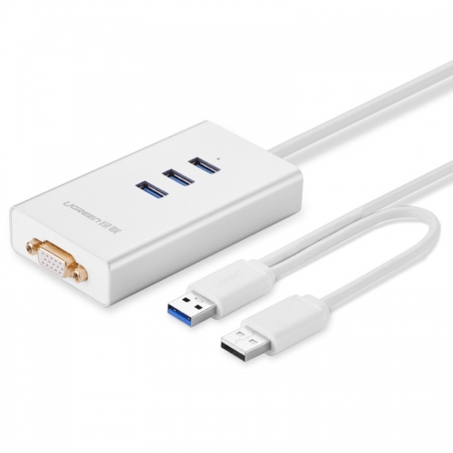 绿联USB3.0转VGA转换器外置显卡