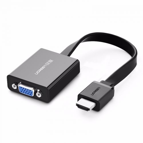 HDMI转VGA转换器带音频