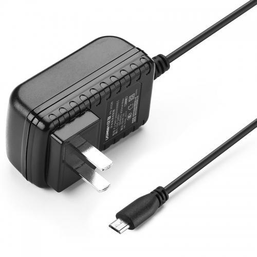 绿联 5V-2A电源适配器 标准Micro USB接口通用充电器HUB供电专用