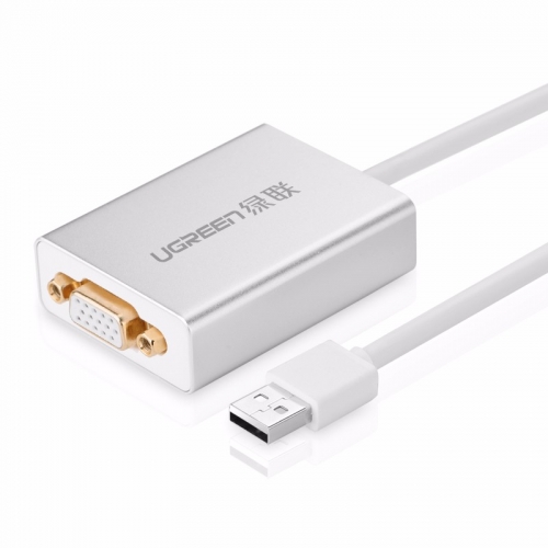 绿联 usb转vga转换器