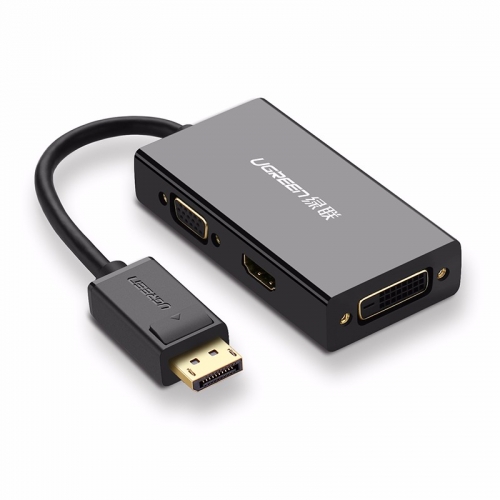 绿联 DP转HDMI/DVI/VGA转换器