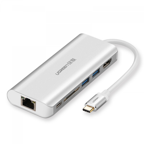 绿联type-c扩展坞，苹果华硕笔记本扩展坞