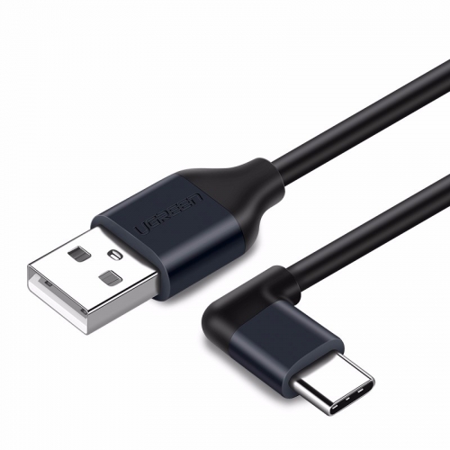 绿联Type-C弯头数据线