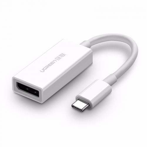 绿联Type-C转DP转换器，Macbookpro高清usb-c转接线头