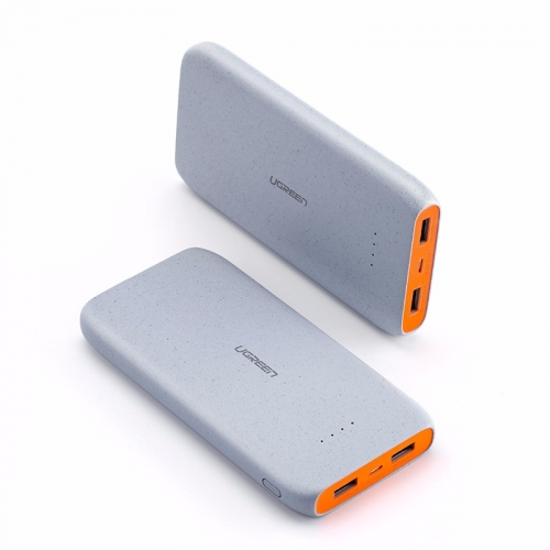 绿联鹅卵石概念款10000mAh移动电源