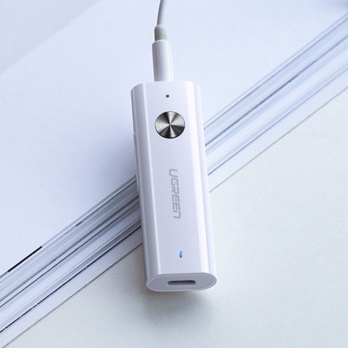 绿联蓝牙5.0音频接收器，有线耳机通用蓝牙适配器aptX LL认证