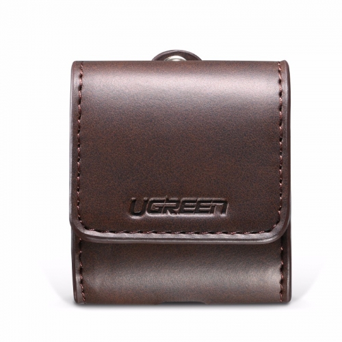 绿联AirPods保护套 苹果无线蓝牙耳机收纳包